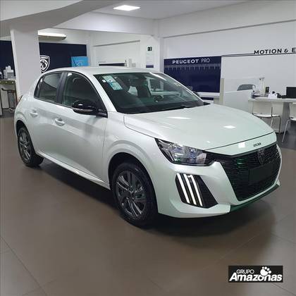 PEUGEOT 208 1.0 TURBO 200 FLEX ACTIVE CVT